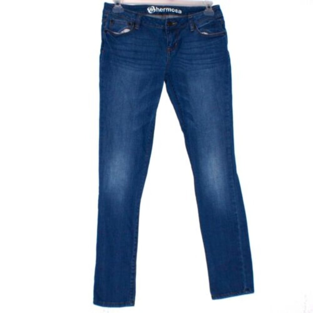 B Hermosa Women's Blue Jeans  Size 9 Regular